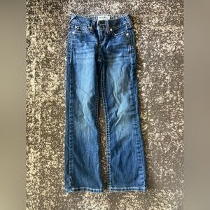 Ariat jeans girls size 8